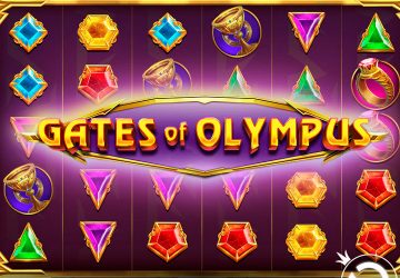 Игровой автомат Gates Of Olympus в казино ЛакиДак