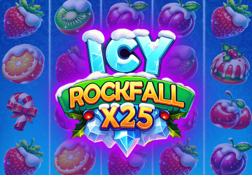 Игровой автомат Icy Rockfall X25 в казино ЛакиДак